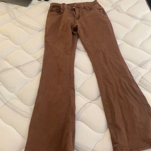 Brown Jeans